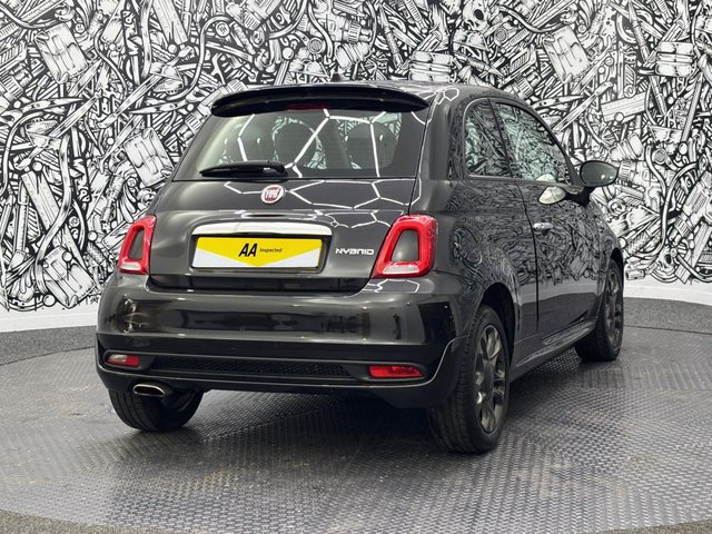 2022 Fiat 500 1L Hey Google 3dr - Photo 11