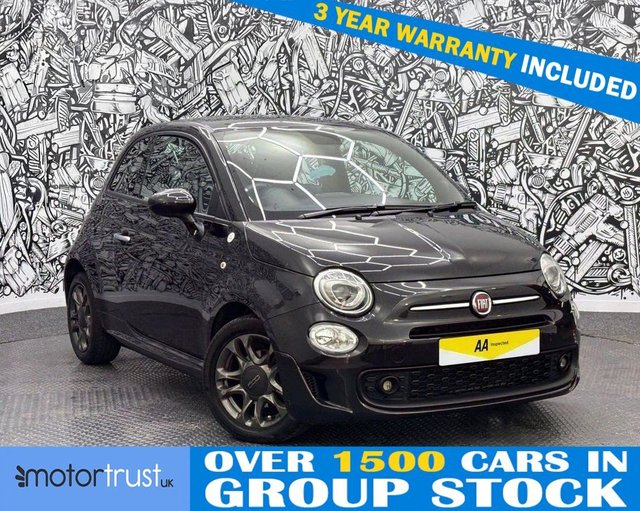 2022 FIAT 500