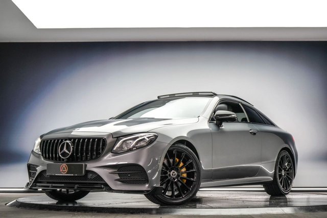 2020 20 Mercedes-Benz E-Class 2.0 E220d AMG Line (Premium Plus) Coupe 2dr Diesel G-Tronic+ Euro 6 (s/s) (194 ps)