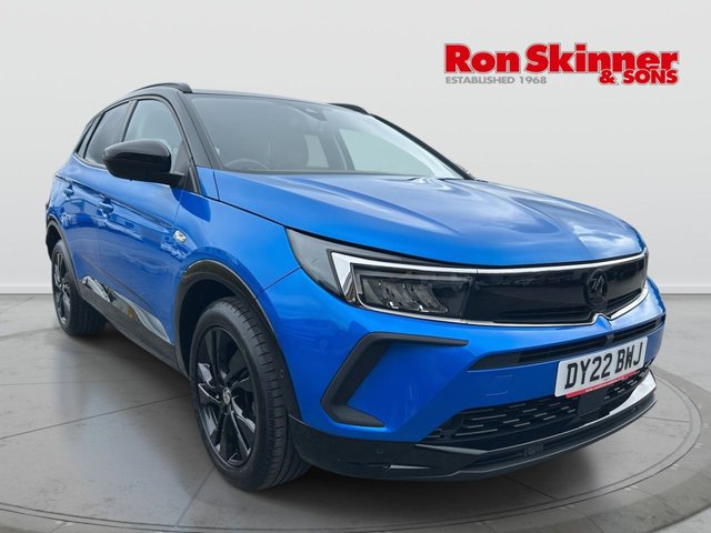 View our VAUXHALL GRANDLAND X