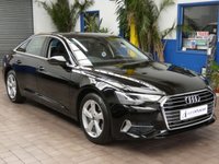 USED 2021 21 AUDI A6 SALOON 2.0 TFSI 40 Sport Saloon 4dr Petrol S Tronic Euro 6 (s/s) (204 ps) SAT NAV LEATHER CAMERA CARPLAY