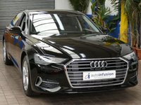 USED 2021 21 AUDI A6 SALOON 2.0 TFSI 40 Sport Saloon 4dr Petrol S Tronic Euro 6 (s/s) (204 ps) SAT NAV LEATHER CAMERA CARPLAY