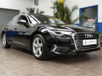 USED 2021 21 AUDI A6 SALOON 2.0 TFSI 40 Sport Saloon 4dr Petrol S Tronic Euro 6 (s/s) (204 ps) SAT NAV LEATHER CAMERA CARPLAY