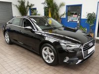 USED 2021 21 AUDI A6 SALOON 2.0 TFSI 40 Sport Saloon 4dr Petrol S Tronic Euro 6 (s/s) (204 ps) SAT NAV LEATHER CAMERA CARPLAY