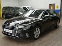 USED 2021 21 AUDI A6 SALOON 2.0 TFSI 40 Sport Saloon 4dr Petrol S Tronic Euro 6 (s/s) (204 ps) SAT NAV LEATHER CAMERA CARPLAY