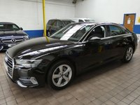 USED 2021 21 AUDI A6 SALOON 2.0 TFSI 40 Sport Saloon 4dr Petrol S Tronic Euro 6 (s/s) (204 ps) SAT NAV LEATHER CAMERA CARPLAY