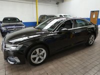 USED 2021 21 AUDI A6 SALOON 2.0 TFSI 40 Sport Saloon 4dr Petrol S Tronic Euro 6 (s/s) (204 ps) SAT NAV LEATHER CAMERA CARPLAY