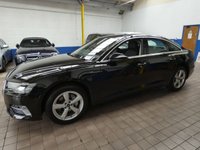 USED 2021 21 AUDI A6 SALOON 2.0 TFSI 40 Sport Saloon 4dr Petrol S Tronic Euro 6 (s/s) (204 ps) SAT NAV LEATHER CAMERA CARPLAY