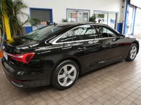 USED 2021 21 AUDI A6 SALOON 2.0 TFSI 40 Sport Saloon 4dr Petrol S Tronic Euro 6 (s/s) (204 ps) SAT NAV LEATHER CAMERA CARPLAY