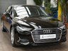 USED 2021 21 AUDI A6 SALOON 2.0 TFSI 40 Sport Saloon 4dr Petrol S Tronic Euro 6 (s/s) (204 ps) SAT NAV LEATHER CAMERA CARPLAY