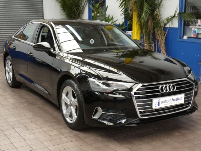 2021 21 Audi A6 Saloon 2.0 TFSI 40 Sport Saloon 4dr Petrol S Tronic Euro 6 (s/s) (204 ps)