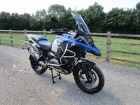USED 2014 BMW R 1200 GS ADVENTURE 1200 Adventure Petrol Manual (125 ps) GSA-NICE BIKE-GREAT HISTORY-PRIVATE PLATE INC