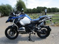 USED 2014 BMW R 1200 GS ADVENTURE 1200 Adventure Petrol Manual (125 ps) GSA-NICE BIKE-GREAT HISTORY-PRIVATE PLATE INC