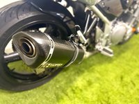 USED 2002 51 SUZUKI GSF 600 S BANDIT 600cc Carbon Exhaust, Heated Grips, MRA Smoked Screen