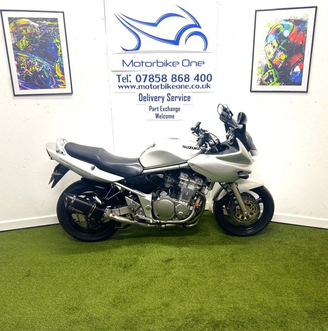 2002 51 Suzuki Gsf 600 S Bandit 600cc