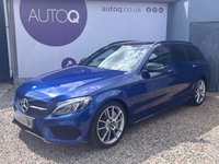 USED 2017 MERCEDES-BENZ C-CLASS 3.0 C43 V6 AMG (Premium) Estate 5dr Petrol G-Tronic+ 4MATIC Euro 6 (s/s) (367 ps) 