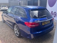 USED 2017 MERCEDES-BENZ C-CLASS 3.0 C43 V6 AMG (Premium) Estate 5dr Petrol G-Tronic+ 4MATIC Euro 6 (s/s) (367 ps) 