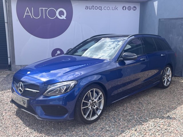 2017 Mercedes-Benz C-Class 3.0 C43 V6 AMG (Premium) Estate 5dr Petrol G-Tronic+ 4MATIC Euro 6 (s/s) (367 ps)