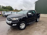 USED 2018 18 FORD RANGER 3.2 TDCi Limited 1 Auto 4WD Euro 5 4dr FSH, 1 OWNER, 2 KEYS, CLEAN