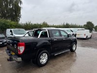 USED 2018 18 FORD RANGER 3.2 TDCi Limited 1 Auto 4WD Euro 5 4dr FSH, 1 OWNER, 2 KEYS, CLEAN