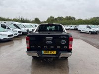 USED 2018 18 FORD RANGER 3.2 TDCi Limited 1 Auto 4WD Euro 5 4dr FSH, 1 OWNER, 2 KEYS, CLEAN