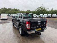 USED 2018 18 FORD RANGER 3.2 TDCi Limited 1 Auto 4WD Euro 5 4dr FSH, 1 OWNER, 2 KEYS, CLEAN