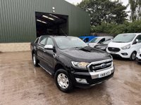 USED 2018 18 FORD RANGER 3.2 TDCi Limited 1 Auto 4WD Euro 5 4dr FSH, 1 OWNER, 2 KEYS, CLEAN
