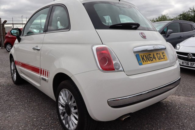 View our FIAT 500