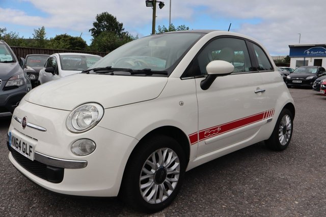View our FIAT 500