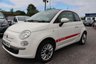 USED 2014 64 FIAT 500 1.2 Lounge Hatchback 3dr Petrol Manual Euro 6 (s/s) (69 bhp) Only 3 owners from new. Low mileage - only 54,000 miles. 4 Stamps Of Service History. Only &pound;35 annual road fund tax. New Cambelt recently fitted. New MOT on purchase. Spare key & owners handbook. New MOT & Service Available on purchase + 2 YEARS FREE MOT TEST & 2 YEARS SERVICE INCLUDED. 3 Months Russell Ham Quality Warranty . All Car's Are HPI Clear . Finance Arranged - - Extended 12 Month's Warranty Available. Credit Card's Accepted . To view all of our cars visit www.russellham.co.uk.