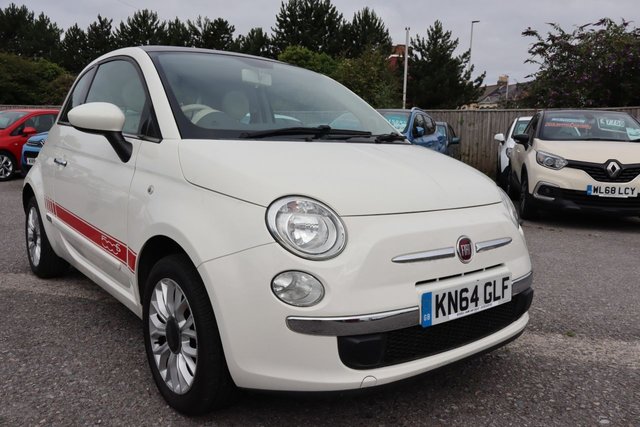 View our FIAT 500