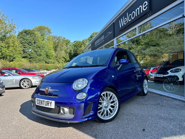 2016 16 Abarth 595 1.4 T-Jet Turismo Hatchback 3dr Petrol Manual Euro 6 (160 bhp)