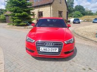 USED 2013 63 AUDI A3 1.4 TFSI CoD Sport Saloon 4dr Petrol S Tronic Euro 6 (s/s) (140 ps) 