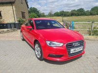 USED 2013 63 AUDI A3 1.4 TFSI CoD Sport Saloon 4dr Petrol S Tronic Euro 6 (s/s) (140 ps) 