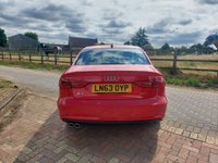 USED 2013 63 AUDI A3 1.4 TFSI CoD Sport Saloon 4dr Petrol S Tronic Euro 6 (s/s) (140 ps) 