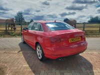 USED 2013 63 AUDI A3 1.4 TFSI CoD Sport Saloon 4dr Petrol S Tronic Euro 6 (s/s) (140 ps) 