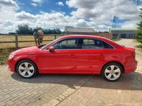 USED 2013 63 AUDI A3 1.4 TFSI CoD Sport Saloon 4dr Petrol S Tronic Euro 6 (s/s) (140 ps) 