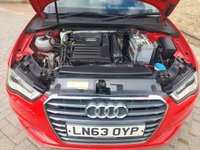 USED 2013 63 AUDI A3 1.4 TFSI CoD Sport Saloon 4dr Petrol S Tronic Euro 6 (s/s) (140 ps) 