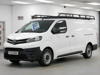 USED 2022 22 TOYOTA PROACE 2.0 D 140 BHP L2 LONG ACTIVE EDITION 6 DOOR ( AIR CON ) 1 OWNER | L2 LONG | AIR CON | 6 DOORS