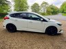 USED 2018 18 FORD FOCUS 2.0 TDCi ST-3 Hatchback 5dr Diesel Manual Euro 6 (s/s) (185 ps) 