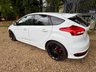 USED 2018 18 FORD FOCUS 2.0 TDCi ST-3 Hatchback 5dr Diesel Manual Euro 6 (s/s) (185 ps) 