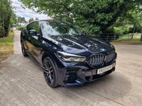 USED 2022 22 BMW X6 3.0 30d MHT M Sport SUV 5dr Diesel Hybrid Auto xDrive Euro 6 (s/s) (286 ps) 8.9% APR FINANCE RATES