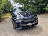 USED 2022 22 BMW X6 3.0 30d MHT M Sport SUV 5dr Diesel Hybrid Auto xDrive Euro 6 (s/s) (286 ps) 8.9% APR FINANCE RATES