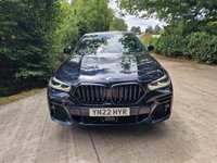 USED 2022 22 BMW X6 3.0 30d MHT M Sport SUV 5dr Diesel Hybrid Auto xDrive Euro 6 (s/s) (286 ps) 8.9% APR FINANCE RATES