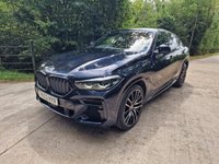 USED 2022 22 BMW X6 3.0 30d MHT M Sport SUV 5dr Diesel Hybrid Auto xDrive Euro 6 (s/s) (286 ps) 8.9% APR FINANCE RATES
