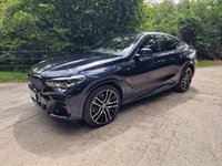 USED 2022 22 BMW X6 3.0 30d MHT M Sport SUV 5dr Diesel Hybrid Auto xDrive Euro 6 (s/s) (286 ps) 8.9% APR FINANCE RATES