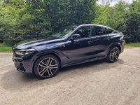 USED 2022 22 BMW X6 3.0 30d MHT M Sport SUV 5dr Diesel Hybrid Auto xDrive Euro 6 (s/s) (286 ps) 8.9% APR FINANCE RATES