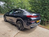 USED 2022 22 BMW X6 3.0 30d MHT M Sport SUV 5dr Diesel Hybrid Auto xDrive Euro 6 (s/s) (286 ps) 8.9% APR FINANCE RATES