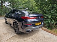 USED 2022 22 BMW X6 3.0 30d MHT M Sport SUV 5dr Diesel Hybrid Auto xDrive Euro 6 (s/s) (286 ps) 8.9% APR FINANCE RATES