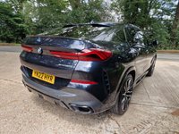 USED 2022 22 BMW X6 3.0 30d MHT M Sport SUV 5dr Diesel Hybrid Auto xDrive Euro 6 (s/s) (286 ps) 8.9% APR FINANCE RATES